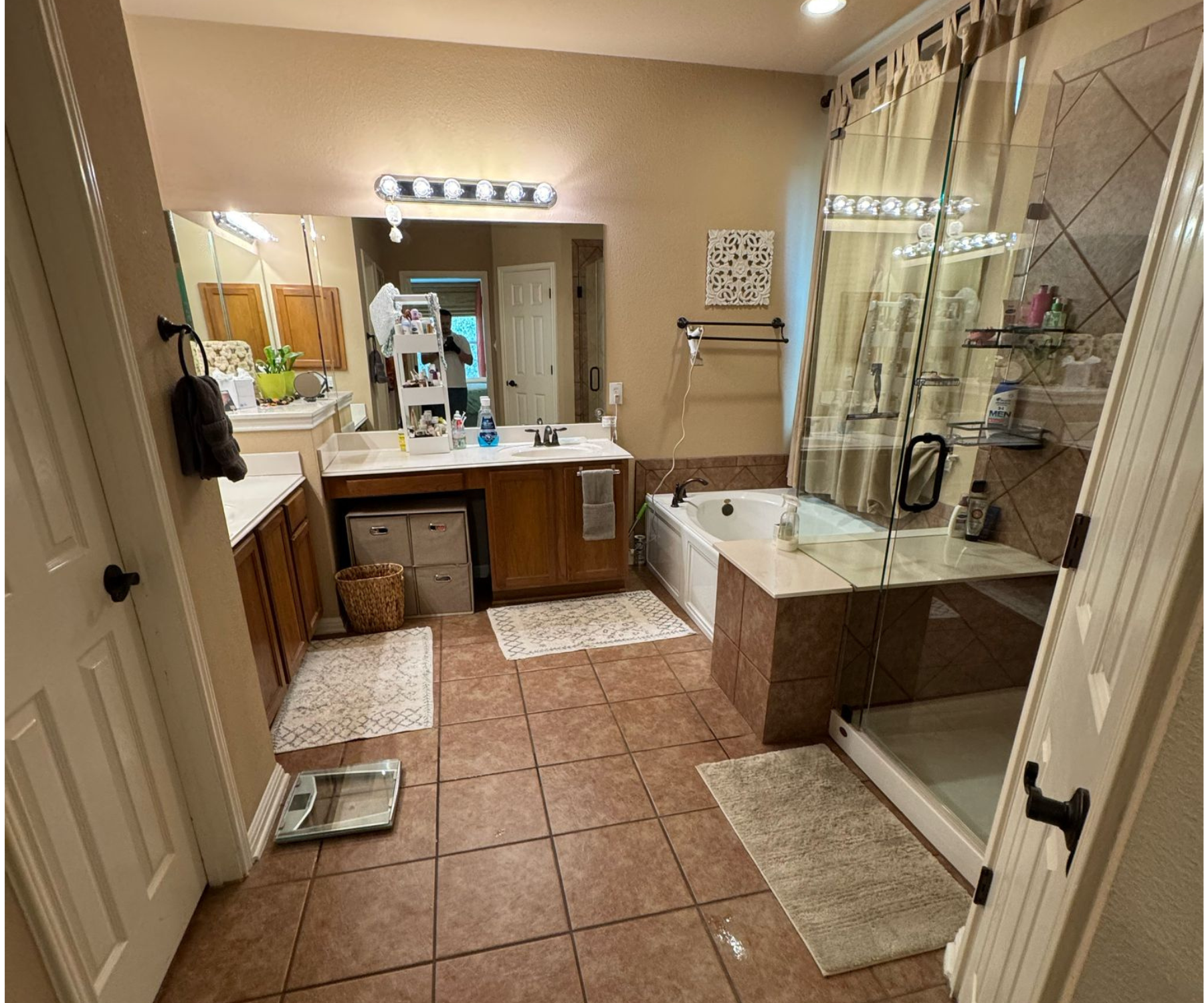 Master Bathroom Complete