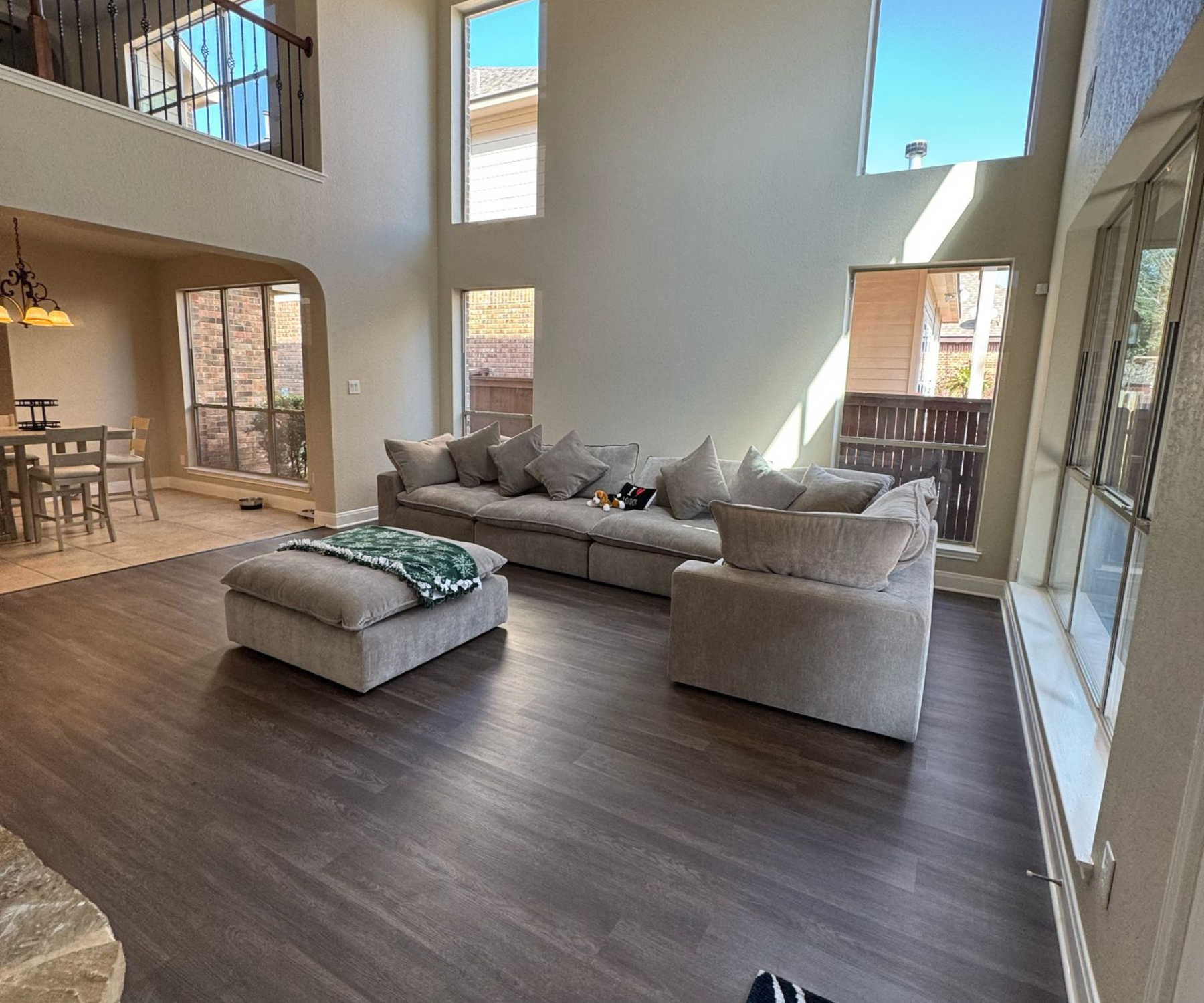 Open Concept Living Room
